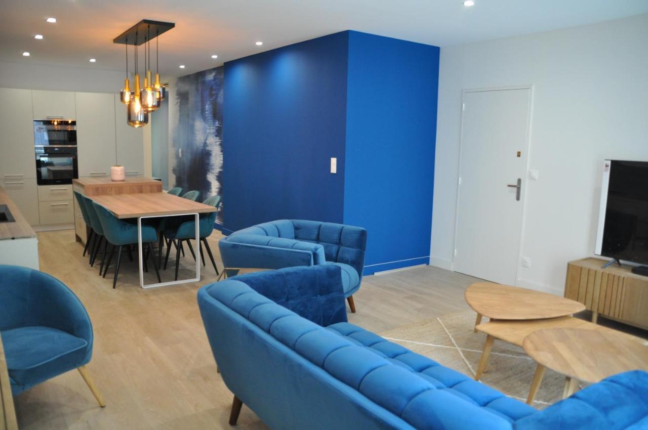Luxe & Confort, Spacieux, Neuf, Clim Et Central Sète Kültér fotó