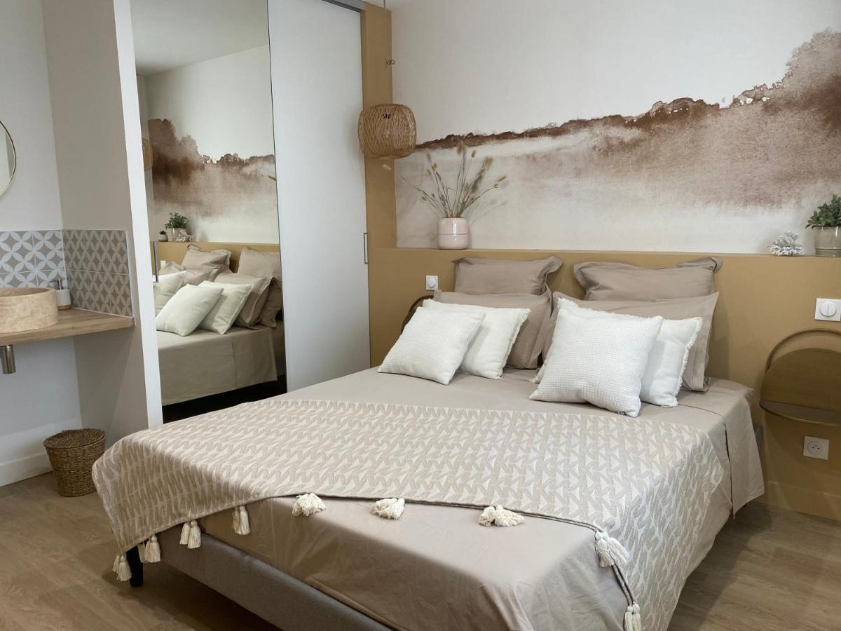 Luxe & Confort, Spacieux, Neuf, Clim Et Central Sète Kültér fotó