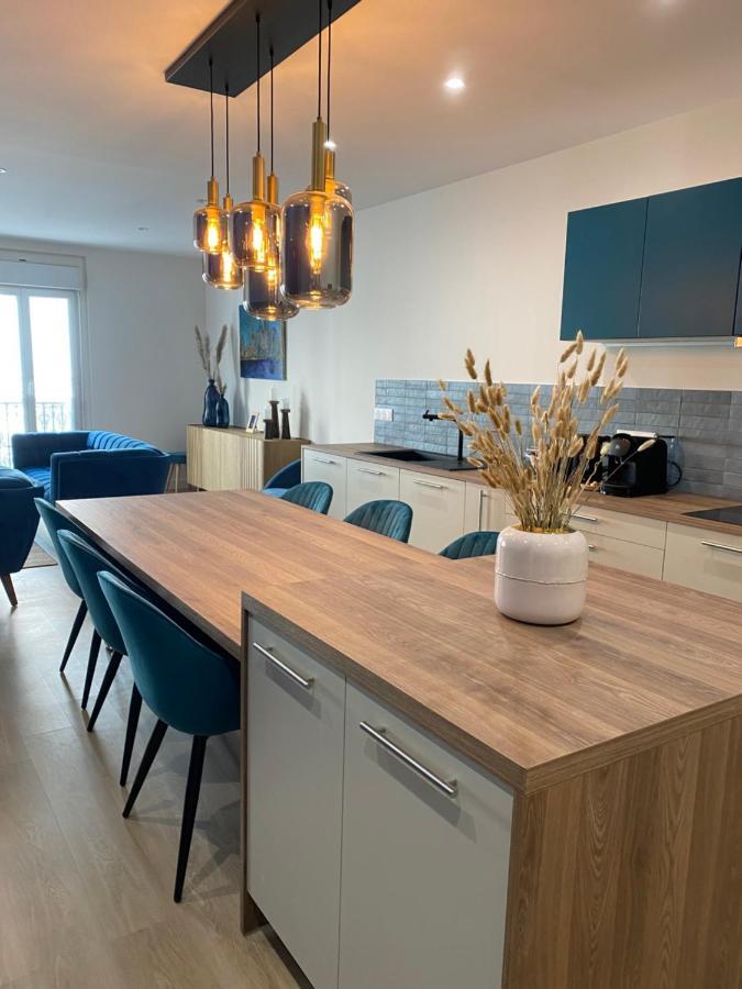 Luxe & Confort, Spacieux, Neuf, Clim Et Central Sète Kültér fotó