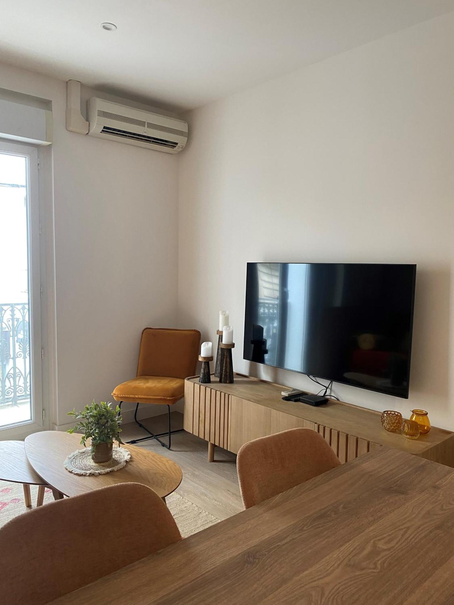 Luxe & Confort, Spacieux, Neuf, Clim Et Central Sète Kültér fotó